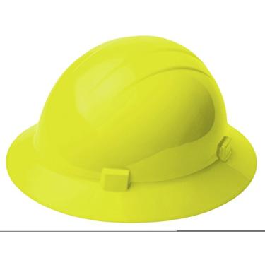 Imagem de Boné rígido de aba completa ERB Americana com Mega catraca, 19228, Flourescent Yellow