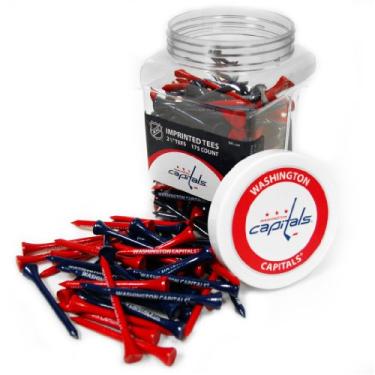 Imagem de Team Golf Camiseta de golfe NHL Washington Capitals Jar Of 175 de 6 cm, pacote com 175, tamanho regular, cores multitimes