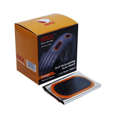 Imagem de PAX [48 pçs 46 x 78 mm patch de reparo de pneus de tubo interno, kit de reparo de pneus de perfuração para caminhões, motocicletas, scooter, bicicleta, BMX, ATVs, flutuador de rio, borracha inflável