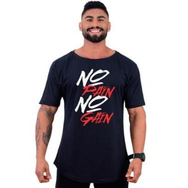 Imagem de Camiseta Morcegão Masculina MXD Conceito No Pain No Gain-Masculino