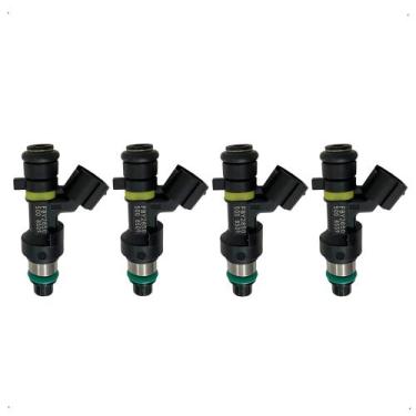 Imagem de Kit com 4 Bicos Injetores Nissan Sentra 2.0 16v Tiida Versa Fby2850 Or