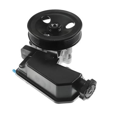Imagem de Bomba de direção hidráulica JMKTMP 52855186AD com polia para Dodg*e Dakota 2005-2007 3,7L, Dakota 2005-2007 4,7L/Material da carcaça de ferro fundido V6 3,7L, OE #52855186AH, 21-5429, 52855186AH E