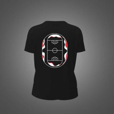Imagem de Camiseta São Paulo Feminina Zé Carretilha Estádio SPFC, Preto, GG