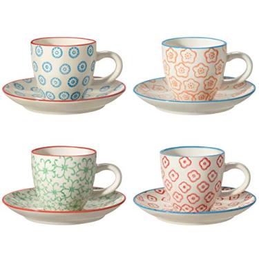 Imagem de Bloomingville Conjunto de 4 xícaras de café expresso Emma