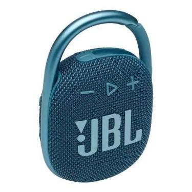 Imagem de Caixa De Som Bluetooth Jbl Clip 5 À Prova Dagua Portátil Azul - J B L 