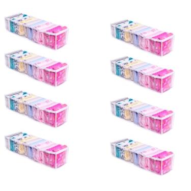 Imagem de 8 Colmeias Organizadora P 40x10x10 Organizador de Calcinha Cueca Meias Body Rn 10 Divisórias