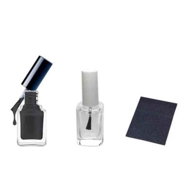 Imagem de Tinta Retoque Tira Risco Carro Honda - Grafite Antartico - Jhow Adesiv