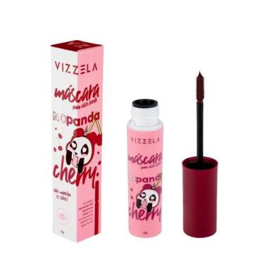 Imagem de Máscara de Cílios No Panda Cherry Bordô Vizzela Lançamento 100 Origina