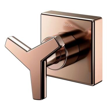 Imagem de Acabamento para Registro Docol Base 1/2", 3/4" e 1" DocolCity Cobre Polido