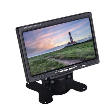 Imagem de Tela Monitor Digital LCD 7" Colorida HDMI  VGA AC C/ Controle