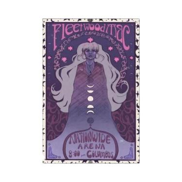 Imagem de Fleetwood Mac Anime Posters HD Qualidade Retro Arte De Parede Kawaii D