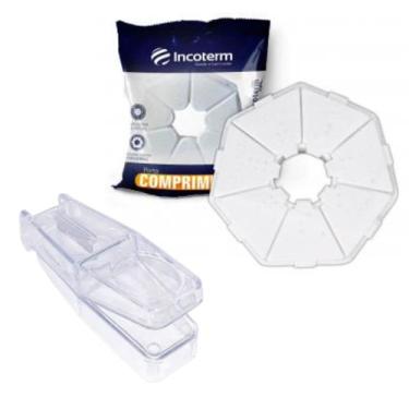 Imagem de Cortador de Comprimidos + Porta Comprimidos - Incoterm - P S Da Costa 