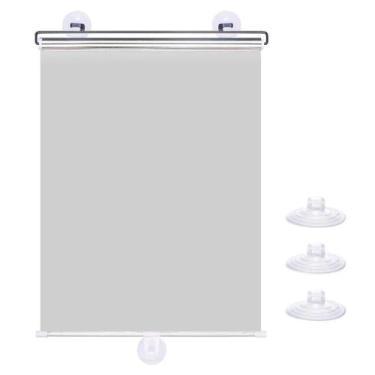 Imagem de Persianas Retráteis Para Sombreamento Solar, Proteção UV, Cortina De R