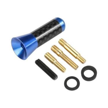Imagem de Antena Curta Para Carro Peugeot Compatível Com Vários Modelos 206 207 