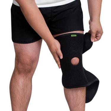 Imagem de Joelheira ajustavel ortopédica flex mercur bc0031-fl