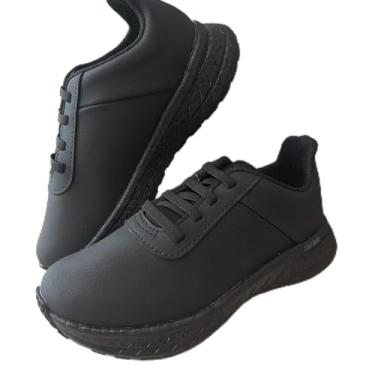 Imagem de Tênis Infantil Meninos Molekinho 2866.105 Escolar - Preto