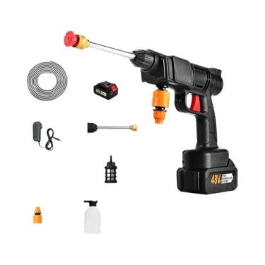 Imagem de Lavadora De Alta Pressão Sem Fio 48V 30Bar Pistola De Pulverização De 