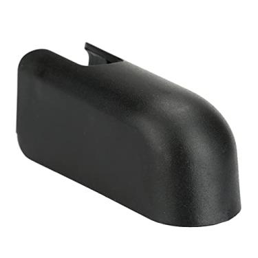 Imagem de CIADAZ Preto Boné de Limpador de Braço de Lavadora Traseira de Carro Porca Tampa para Vauxhall MERIVA CORSA ZAFIRA VECTRA TAILGATE