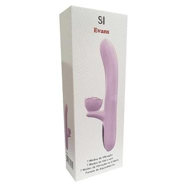 Imagem de Vibrador de Ponto G e Clitóris com Aquecimento, 24cm, 7 Modos de Vibração, Recarregável USB