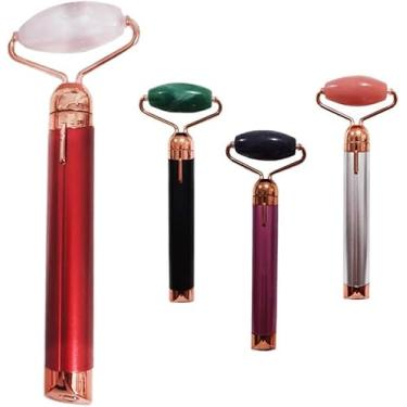 Imagem de Massageador Facial Roller Vibratorio Rolo Profissional - Beleza