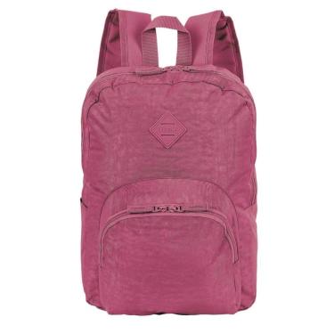 Imagem de Mochila De Costas Grande Happy Crinkle Sestini Rosa Escuro