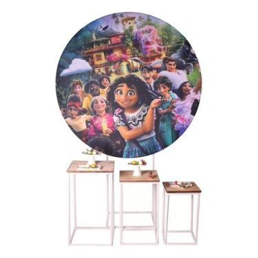 Imagem de Kit Pegue Monte Com 3 Mesas E Arco de 1,50 Desmontável