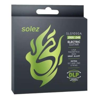 Imagem de Encordoamento Guitarra 0.105 Solez Slg105 Ga