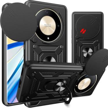 Imagem de Capa Capinha Case Compatível com Honor Magic6 Lite - Protetora Resistente Durável Anti Impacto Queda Choque Armor Armadura Militar