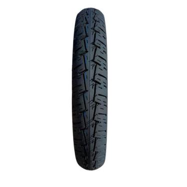 Imagem de Pneu Dianteiro 2.75-18 CG 125 150 160 Moto - Black Tyres