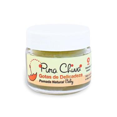Imagem de Pomada Natural Gotas de Delicadeza Baby, com Camomila e Óleo de Coco, 