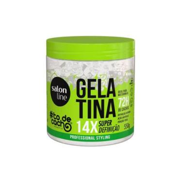 Imagem de Gelatina Super Definição ToDeCacho 550g Salon Line Babosa