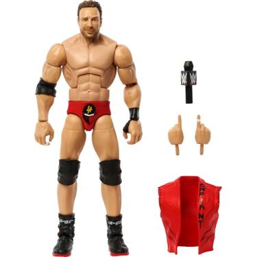 Imagem de Mattel WWE Elite Collection Top Picks Action Figure & Accessories Set, LA Knight 6-inch Collectible with Swappable Hands, Ring Gear & 25 Articulation Points