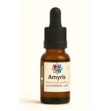 Imagem de Óleo Essencial de Sândalo Brasileiro - Amyris- 10 ml | 100% Puro & Natural – Serenidade e equilíbrio interior