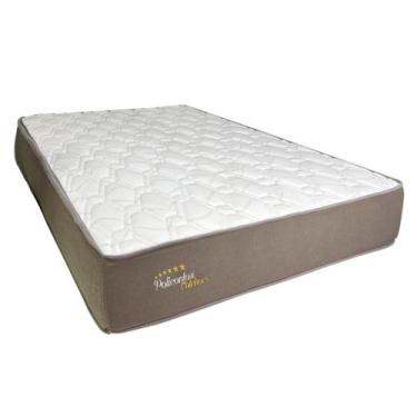 Imagem de Colchão Londres Marrom D33 Casal PoliConfort 138x188x20