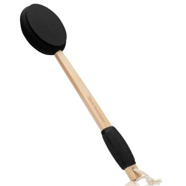 Imagem de Slick- Loção aplicadora, 43 cm, aplicadores para suas costas, loção aplicadora de costas, orgânico certificado, lavável de fácil alcance, aplicadores, autobronzeador para todos os tons de pele, cor
