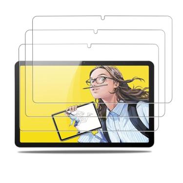 Imagem de NOUKAJU [Pacote com 3] Protetor de tela para Wacom MovinkPad 11, vidro temperado HD, dureza 9h, arranhões, antiimpressão digital, protetor de filme de vidro temperado para tablet Wacom MovinkPad 11 de