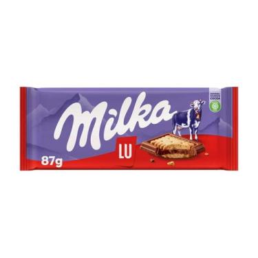 Imagem de Chocolate Milka - Chips Ahoy Ou Lu