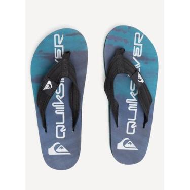 Imagem de Chinelo layback ocean marinho - QUIKSILVER,  41/42, Azul