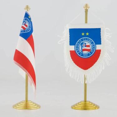 Imagem de Kit de Mesa Bahia Bandeira e Estandarte - Kits, Único