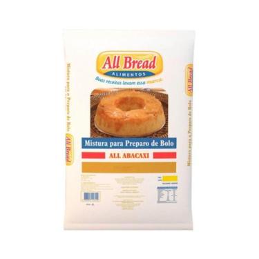 Imagem de Pré mistura cake abacaxi all bread c/ 2,5 kg