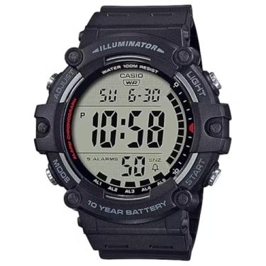 Imagem de Relógio Casio Masculino Digital Preto AE-1500WH-1AVDF