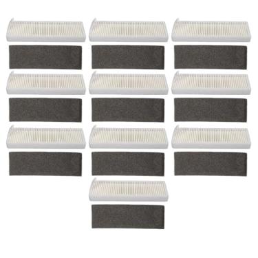 Imagem de Filtro de limpeza de pó de robô de alta eficiência Particulares de substituição lavável do ar para Tikom G8000 G8000 Pro Honiture G20 G20 PRO LARESAR EVOL 3 10PCS