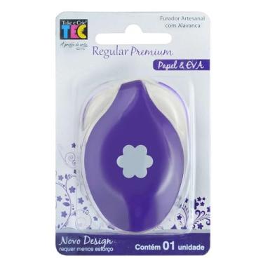 Imagem de Furador Regular Alavanca (Eva) Flor