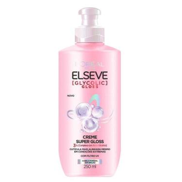 Imagem de Creme Super Gloss Elseve Glycolic Gloss, 250ml
