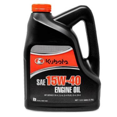 Imagem de Óleo de motor LMparts Kubota 15W-40 OEM genuíno 3.78L 70000-10001