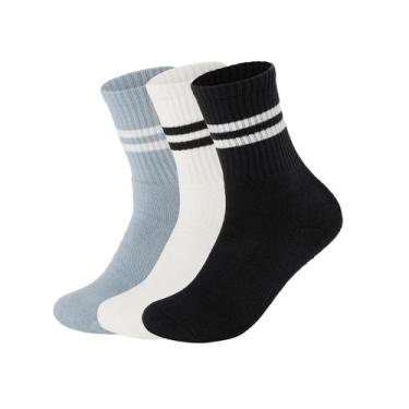 Imagem de Meias Pilates Grippy Flydo para mulheres, ioga, antiderrapantes, pacot