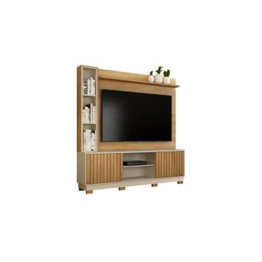 Imagem de Estante Home ValdeMóveis Montenegro Para Tvs Até 65"
