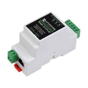 Imagem de Servidor serial Modbus MQTT Gateway RS485 para Ethernet - waveshare