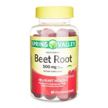 Imagem de Suplemento dietético Gummies IKJ Beetroot Cherry 500 mg 60 unidades - 