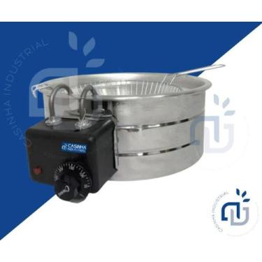 Imagem de Fritadeira Industrial Elétrica Tacho MASTER 5.0 Profissional 5L - Port